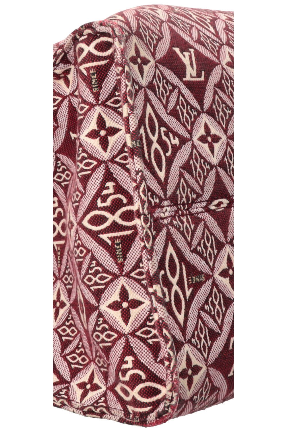 LOUIS VUITTON OnTheGo GM Since 1854 Canvas Red