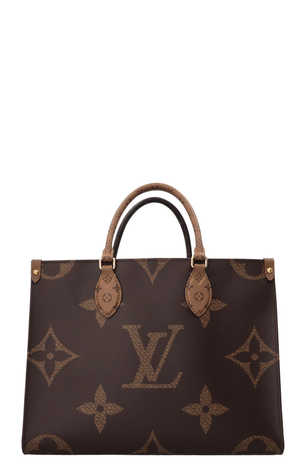 LOUIS VUITTON OnTheGo MM Giant MNG Toile marron