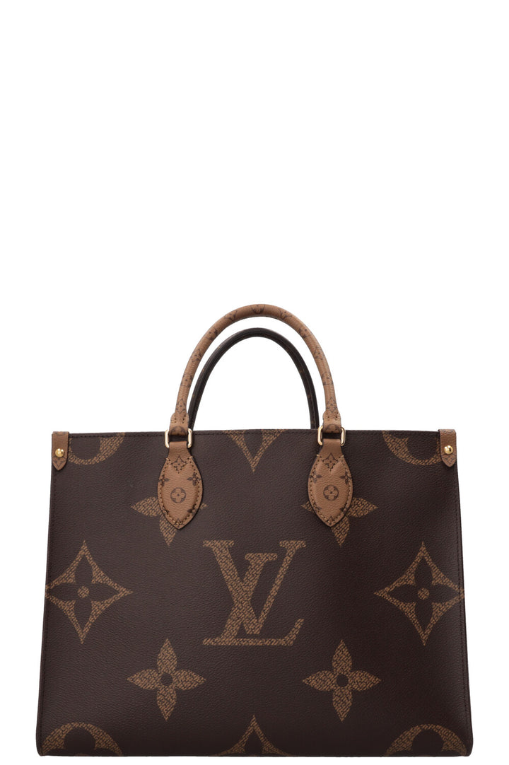 LOUIS VUITTON OnTheGo MM Giant MNG Toile marron
