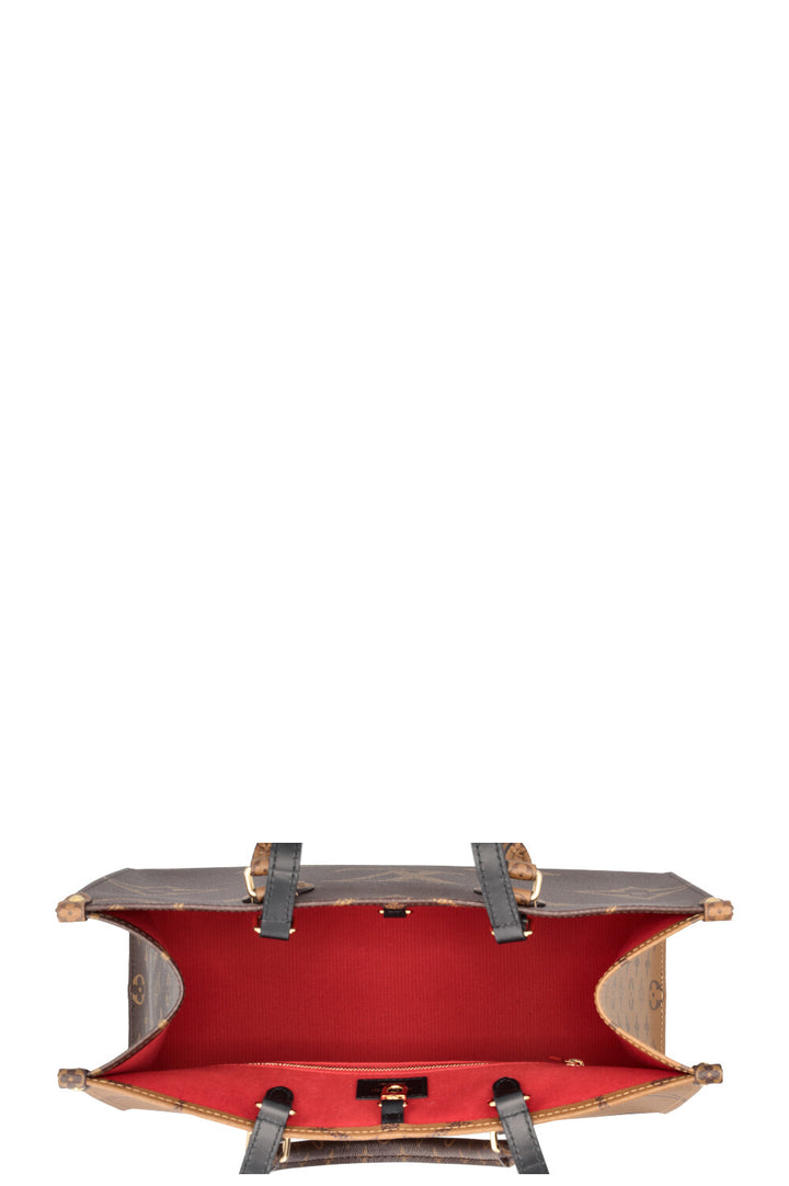 LOUIS VUITTON OnTheGo MM Giant MNG Toile marron