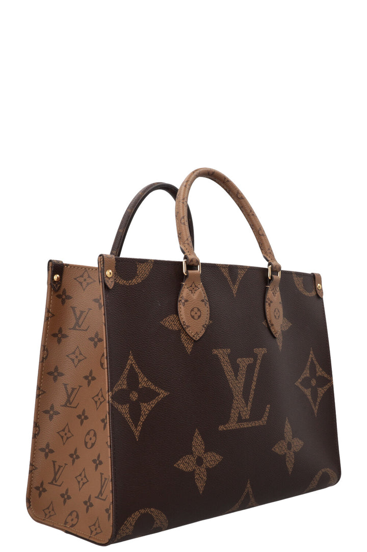 LOUIS VUITTON OnTheGo MM Giant MNG Toile marron