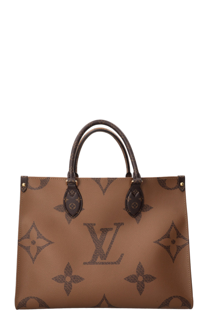 LOUIS VUITTON OnTheGo MM Giant MNG Toile marron