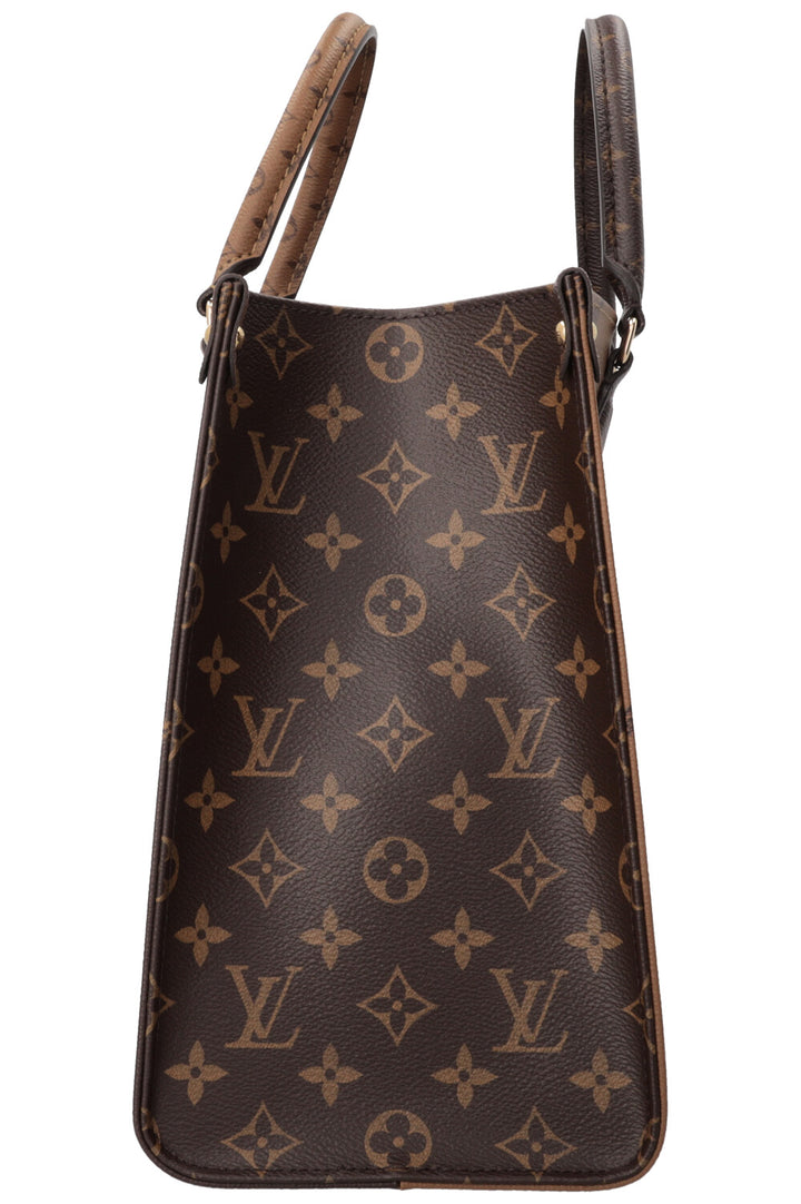 LOUIS VUITTON OnTheGo MM Giant MNG Toile marron