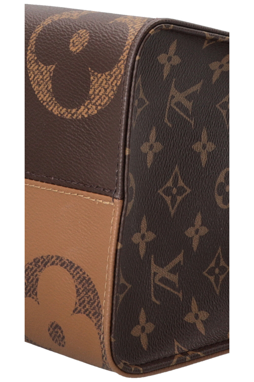 LOUIS VUITTON OnTheGo MM Giant MNG Toile marron