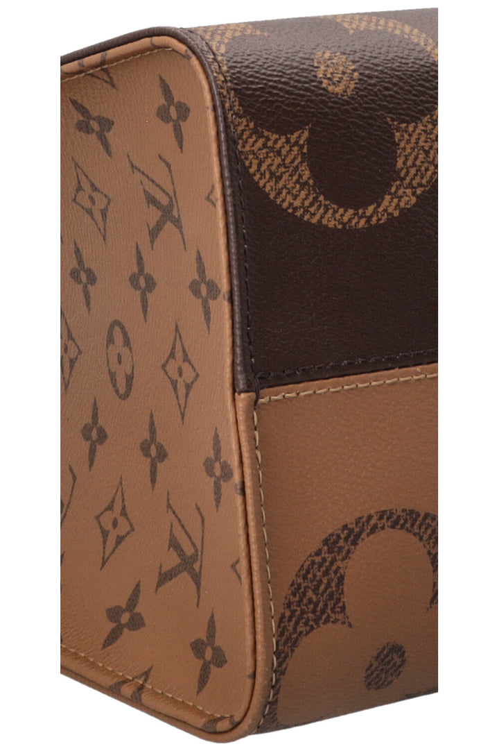 LOUIS VUITTON OnTheGo MM Giant MNG Toile marron