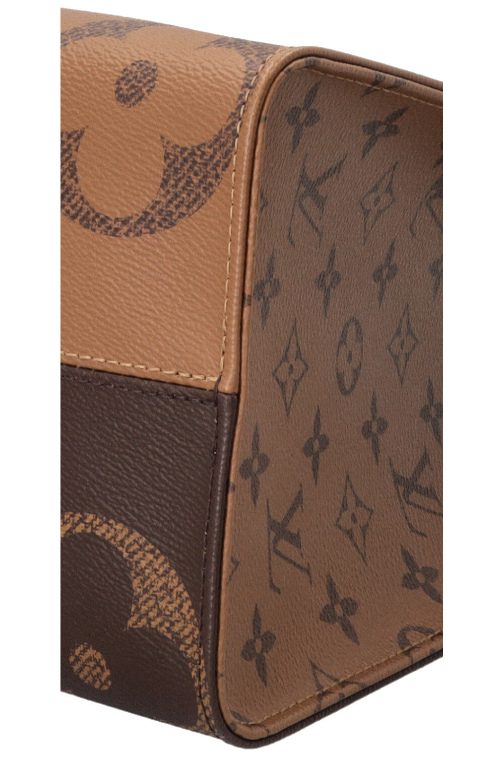 LOUIS VUITTON OnTheGo MM Giant MNG Toile marron