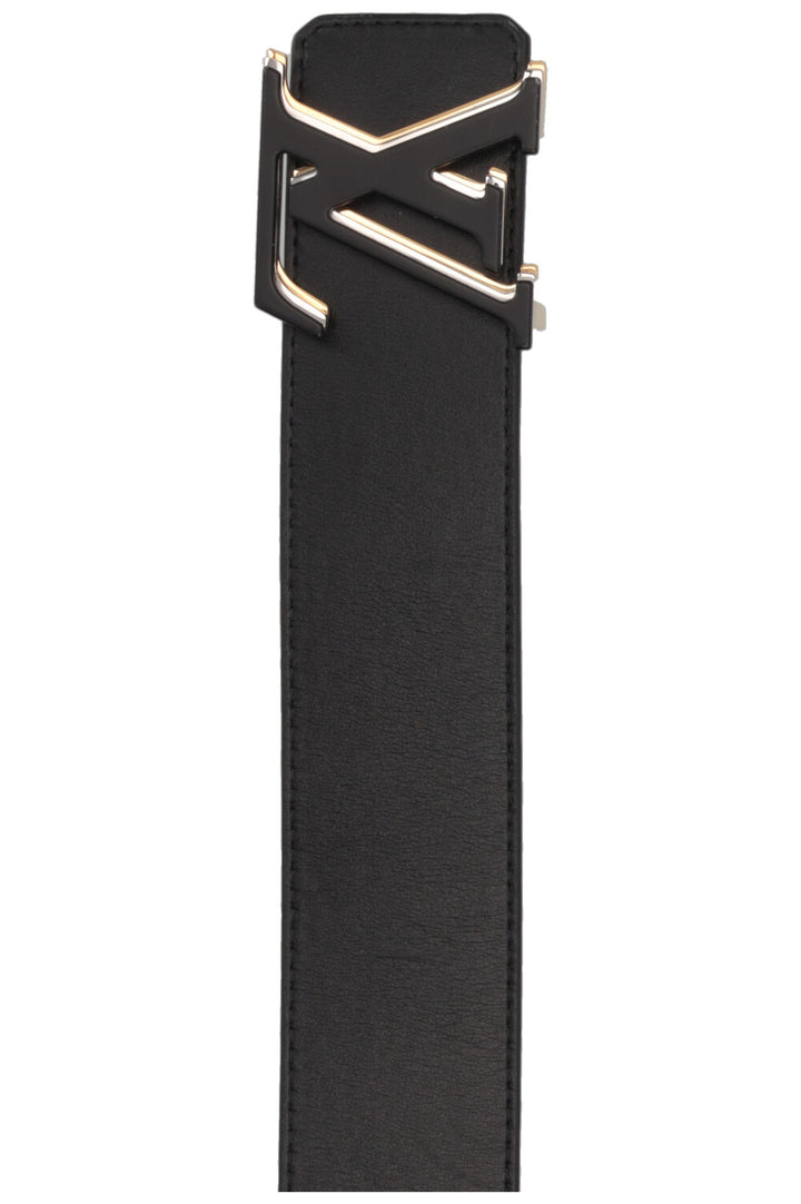 LOUIS VUITTON Optic Reversible Belt Leather Black