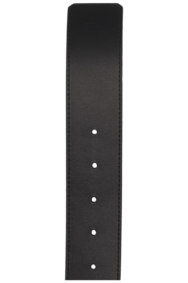 LOUIS VUITTON Optic Reversible Belt Leather Black