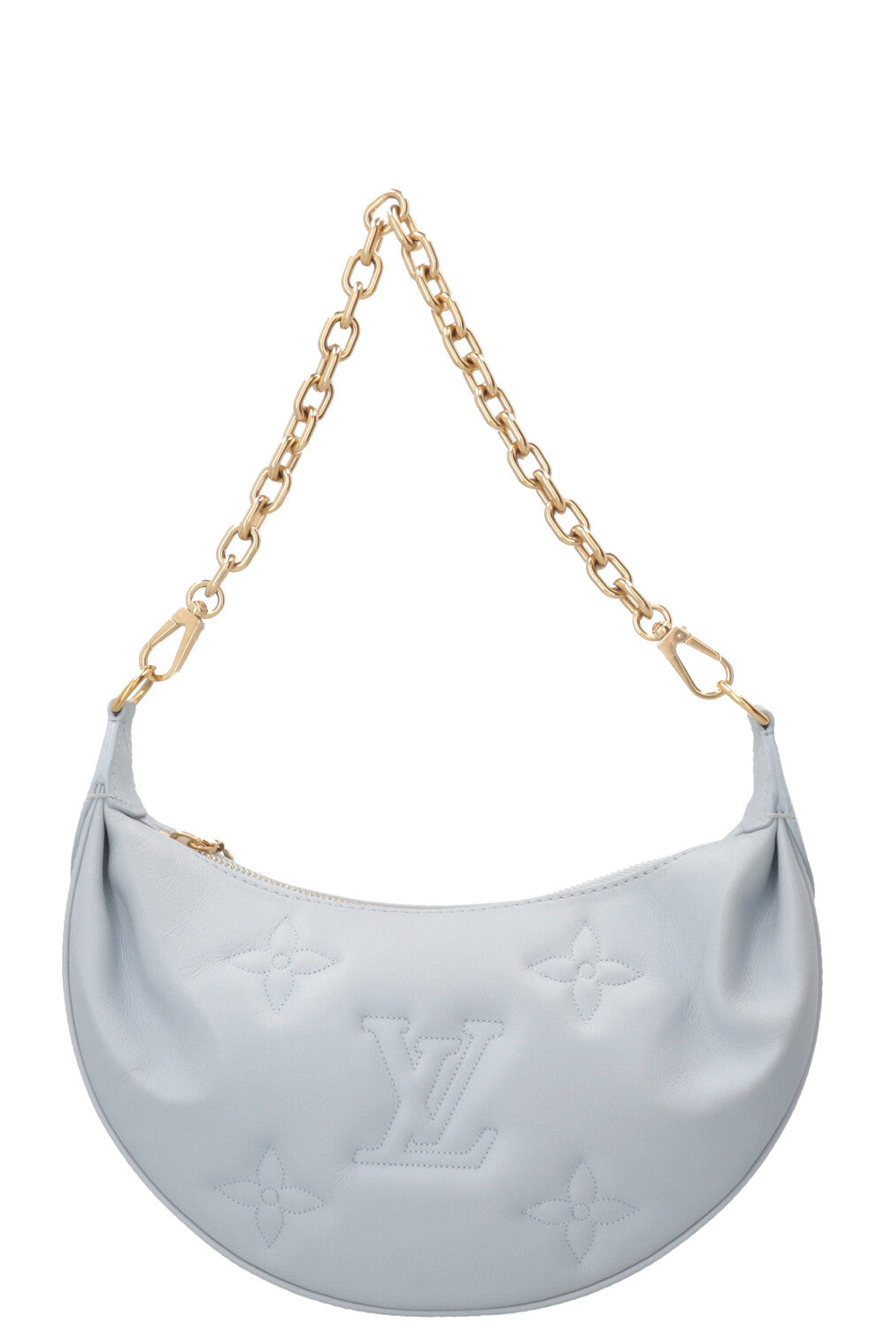 LOUIS VUITTON Over The Moon Shoulder Bag Bubblegram Blue