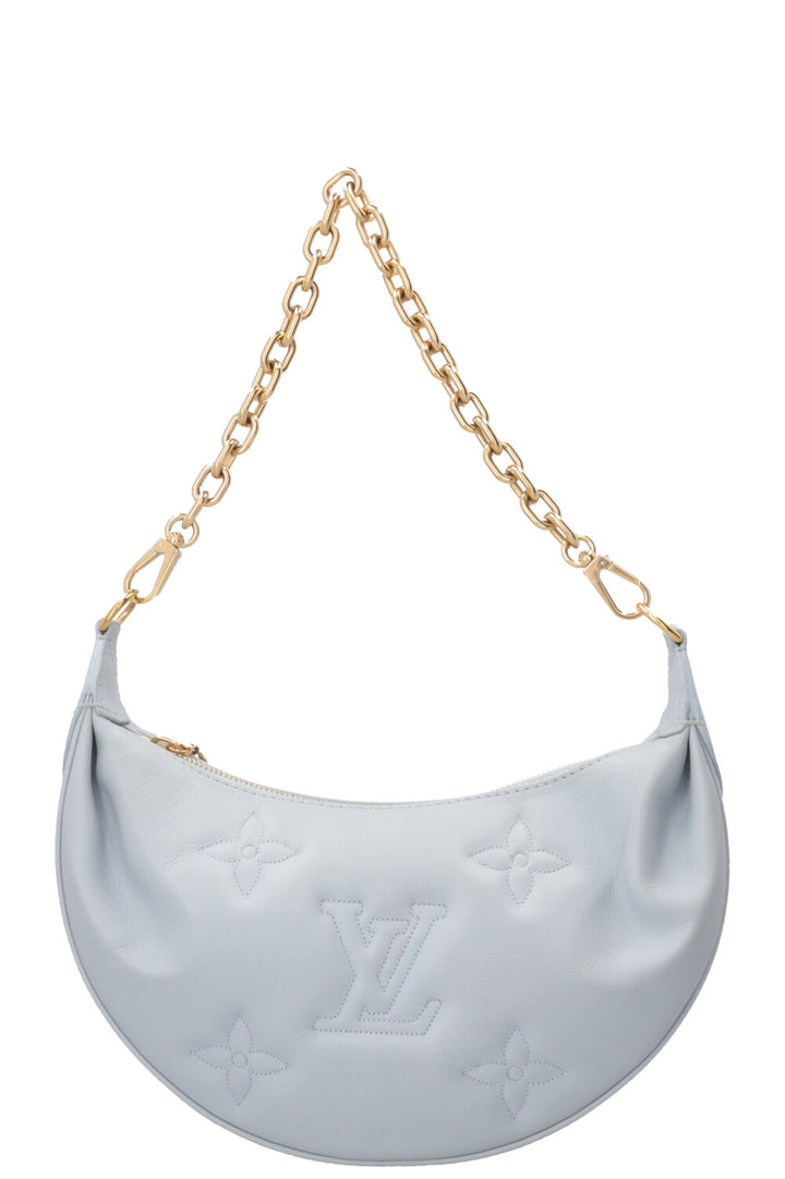 LOUIS VUITTON Over The Moon Shoulder Bag Bubblegram Blue