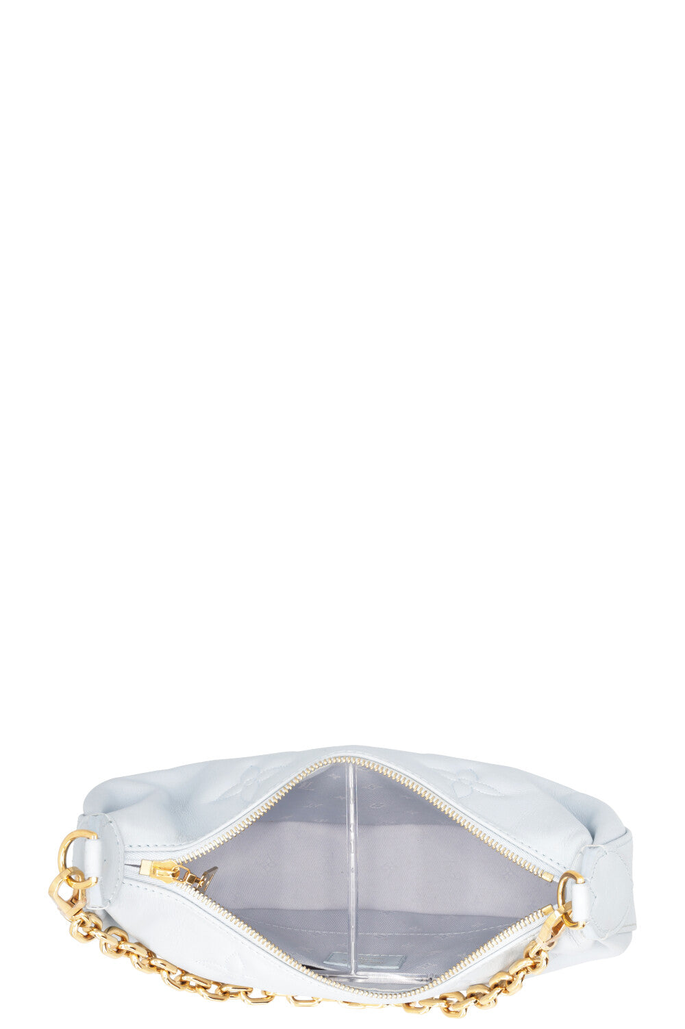 LOUIS VUITTON Over The Moon Shoulder Bag Bubblegram Blue