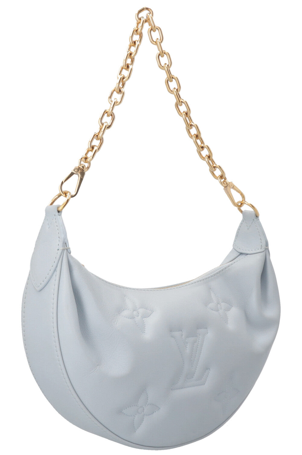 LOUIS VUITTON Over The Moon Shoulder Bag Bubblegram Blue