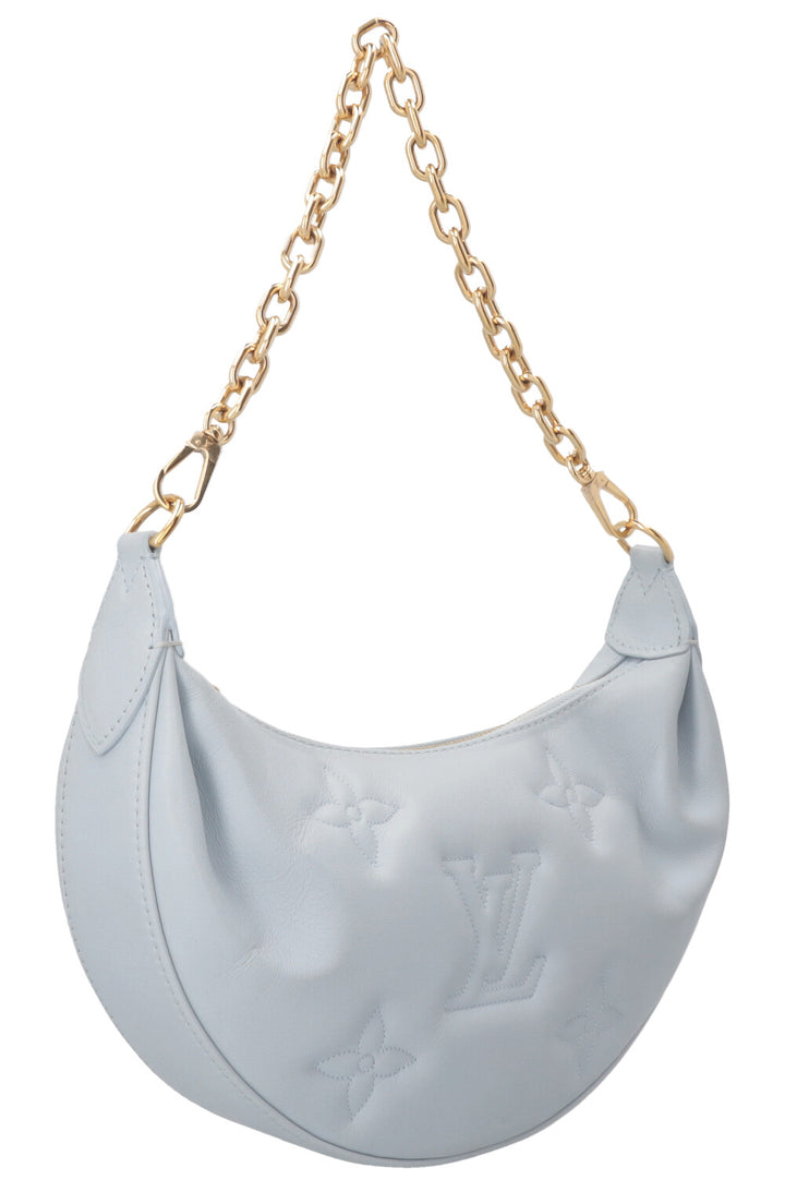 LOUIS VUITTON Over The Moon Shoulder Bag Bubblegram Blue