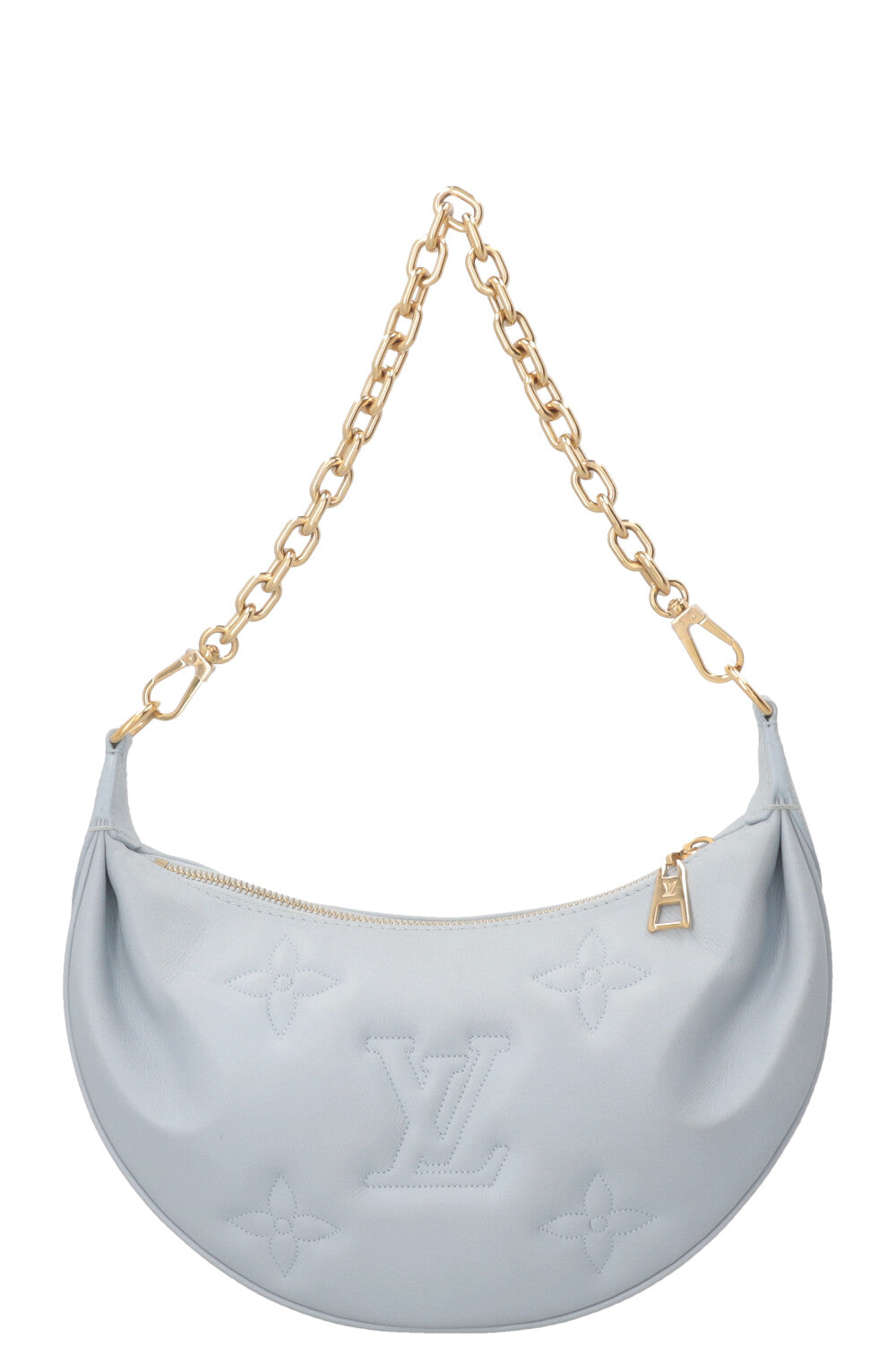 LOUIS VUITTON Over The Moon Shoulder Bag Bubblegram Blue