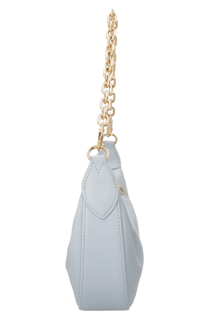 LOUIS VUITTON Over The Moon Shoulder Bag Bubblegram Blue