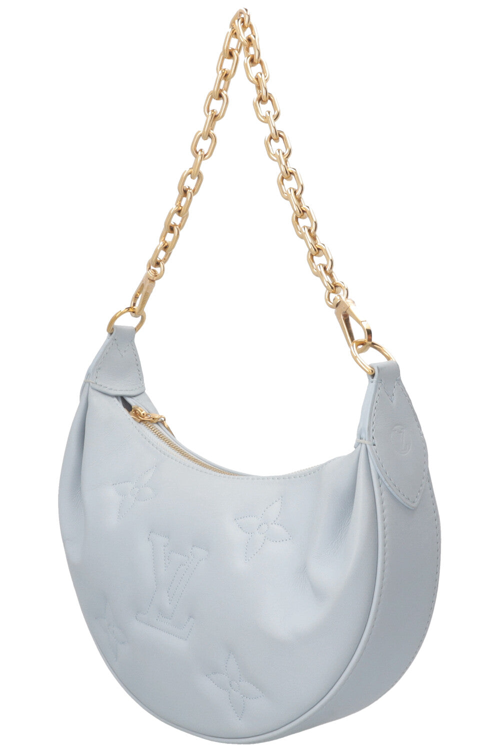 LOUIS VUITTON Over The Moon Shoulder Bag Bubblegram Blue