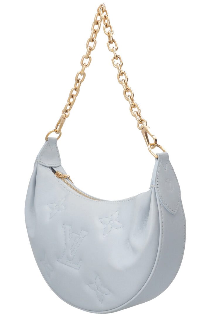 LOUIS VUITTON Over The Moon Shoulder Bag Bubblegram Blue