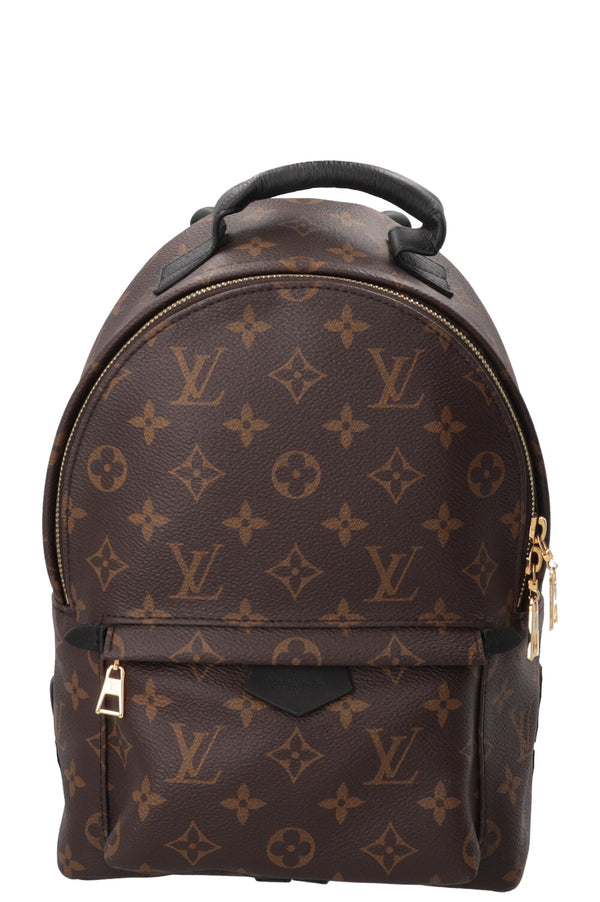 LOUIS VUITTON Palm Springs Backpack PM Toile MNG