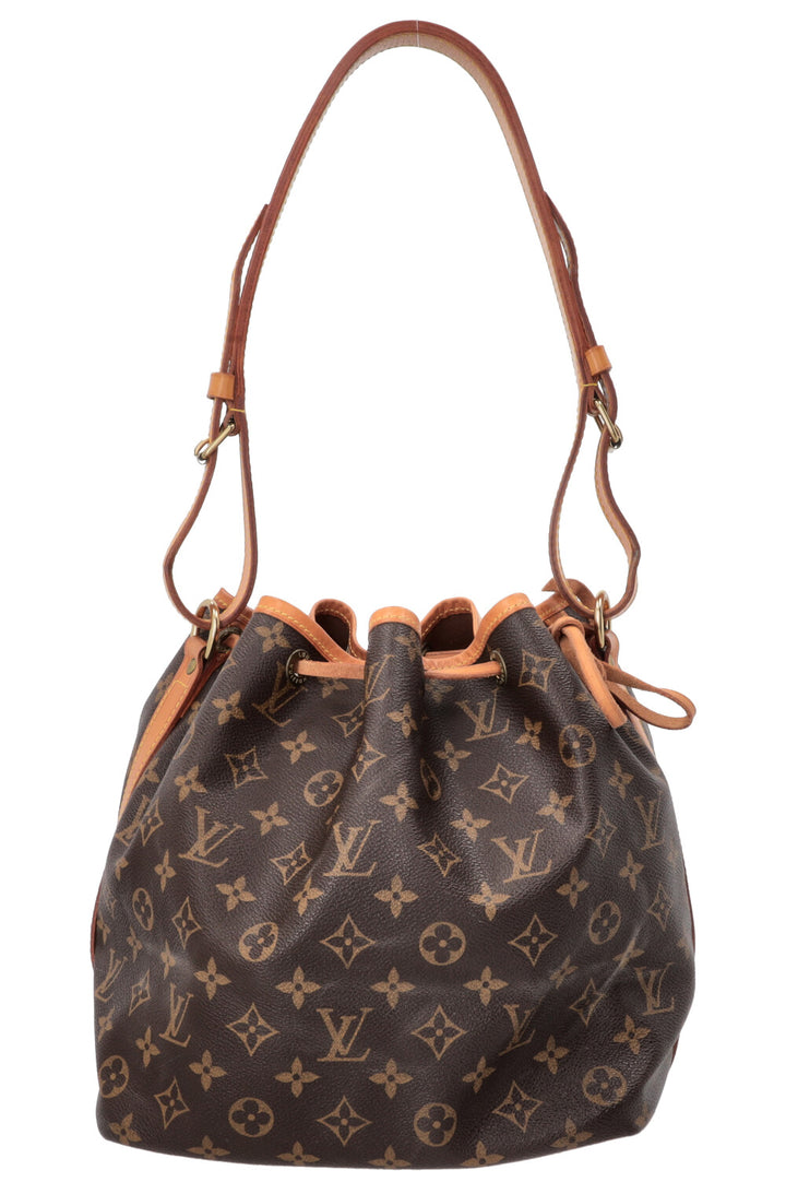 LOUIS VUITTON Petit Sac Noe MNG Canvas