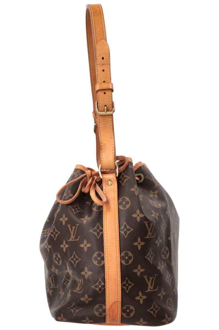 LOUIS VUITTON Petit Sac Noe MNG Canvas