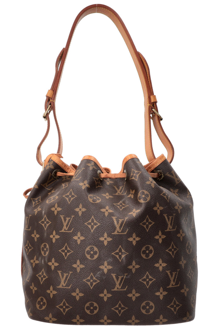 LOUIS VUITTON Petit Sac Noe MNG Canvas