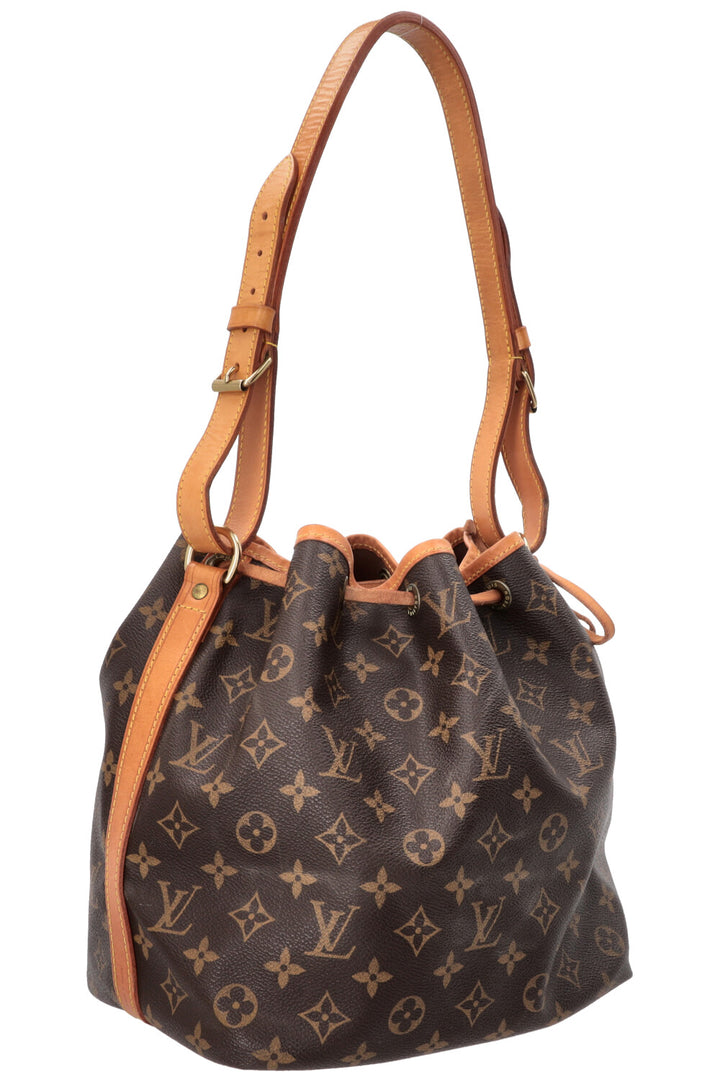 LOUIS VUITTON Petit Sac Noe MNG Canvas