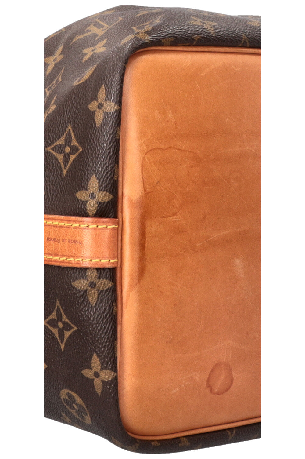 LOUIS VUITTON Petit Sac Noe MNG Canvas