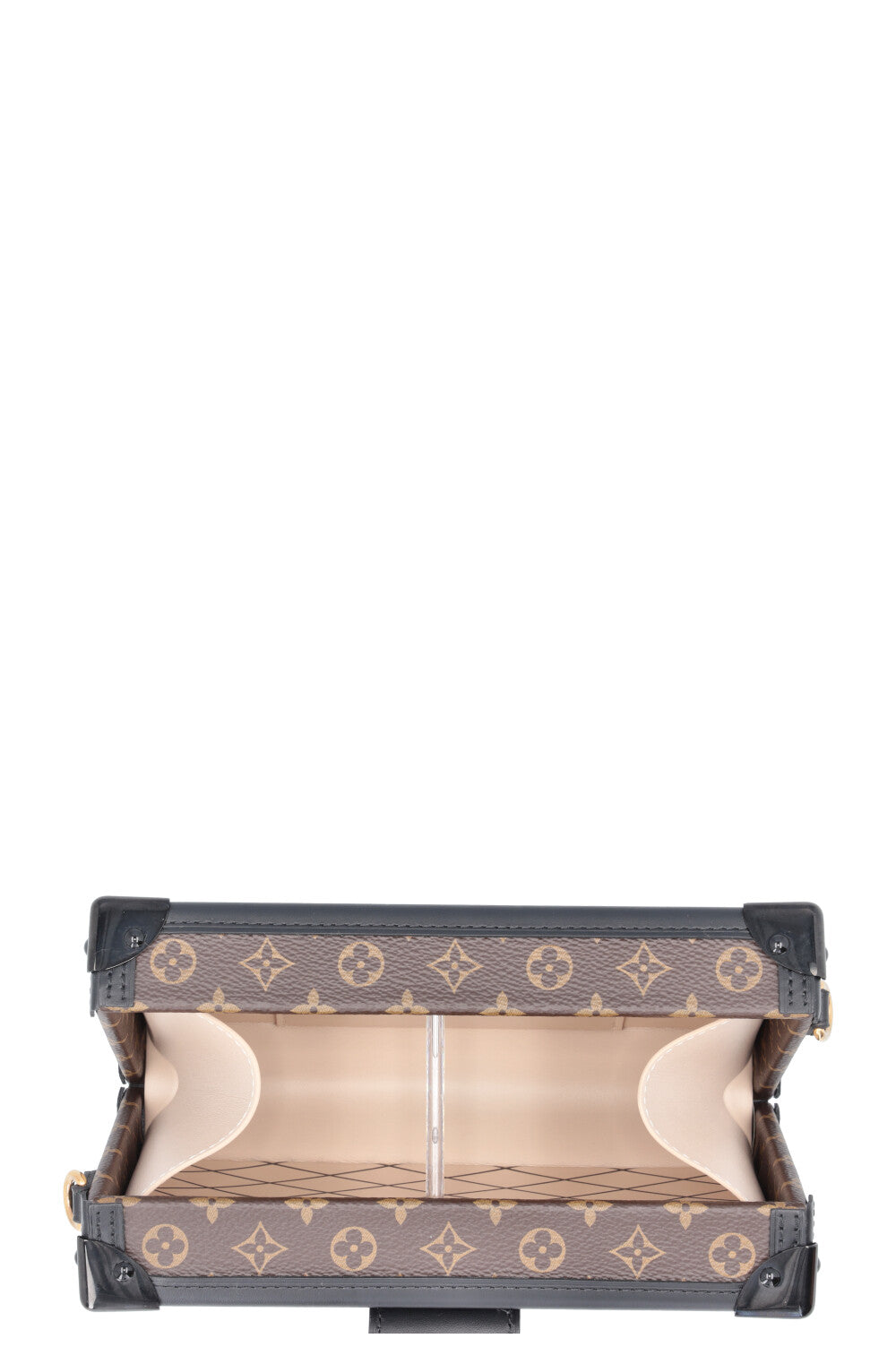 LOUIS VUITTON Petite Malle Malle en toile MNG