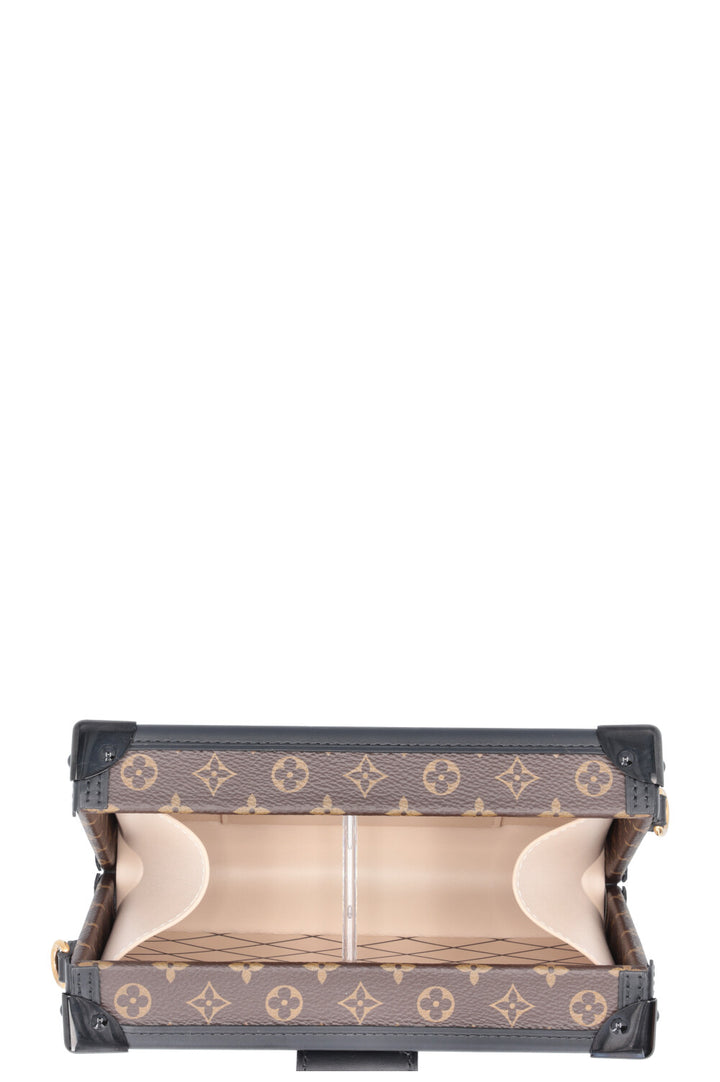 LOUIS VUITTON Petite Malle Malle en toile MNG
