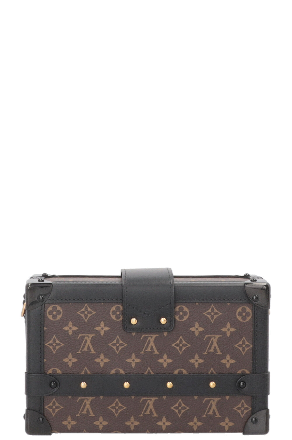 LOUIS VUITTON Petite Malle Malle en toile MNG
