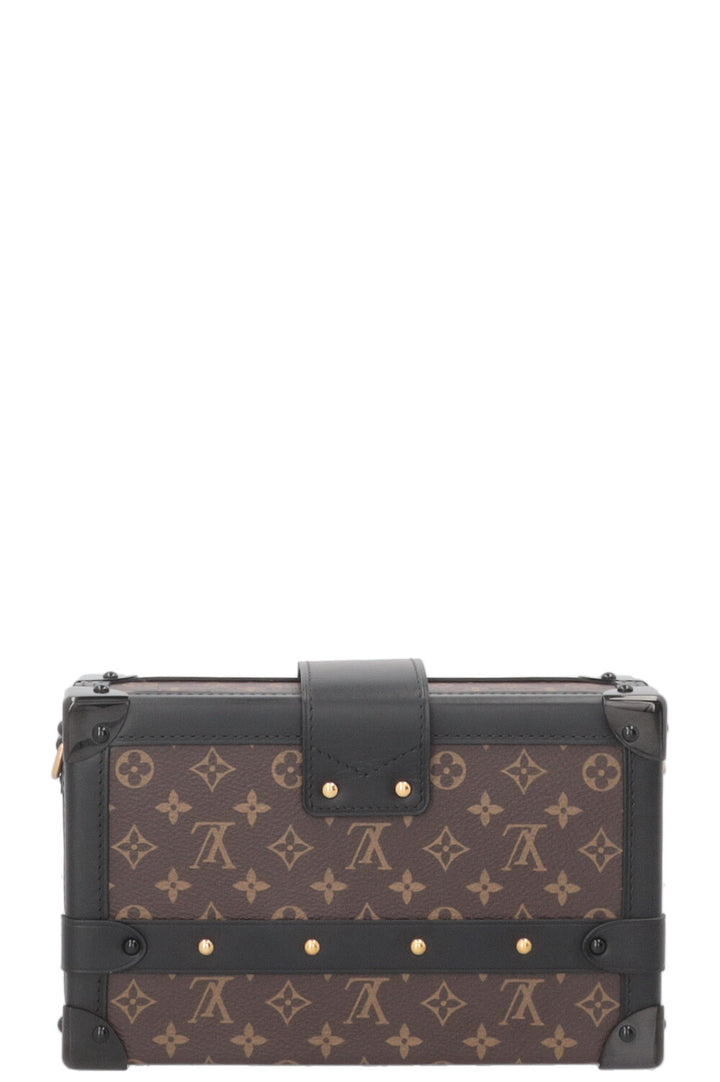 LOUIS VUITTON Petite Malle Malle en toile MNG