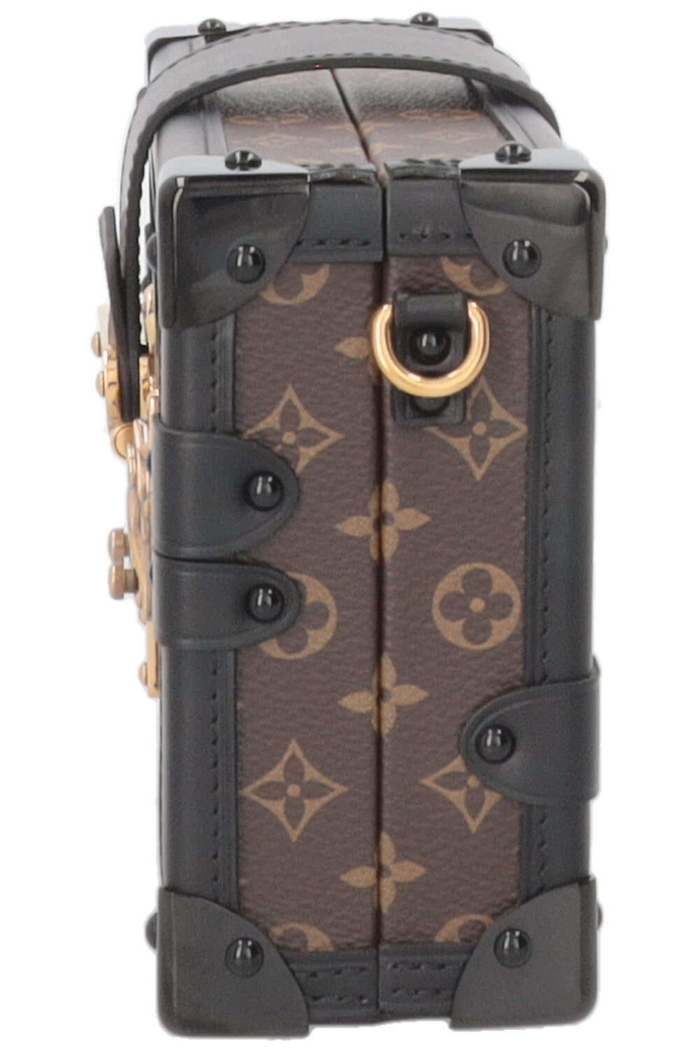 LOUIS VUITTON Petite Malle Malle en toile MNG