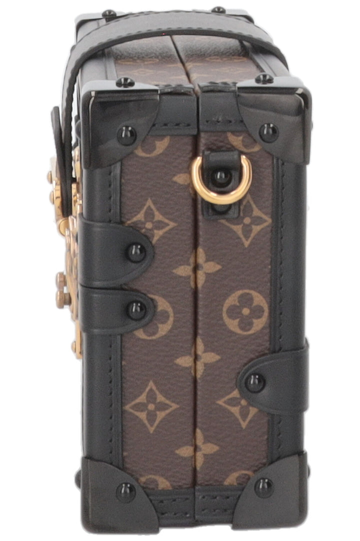 LOUIS VUITTON Petite Malle Malle en toile MNG