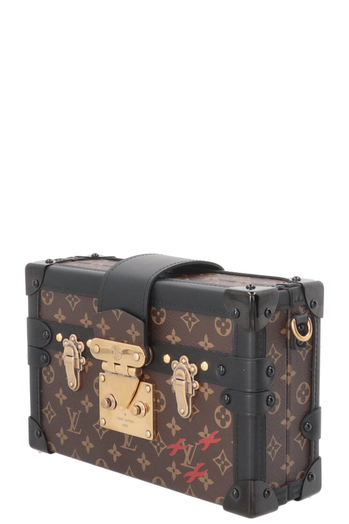 LOUIS VUITTON Petite Malle Malle en toile MNG