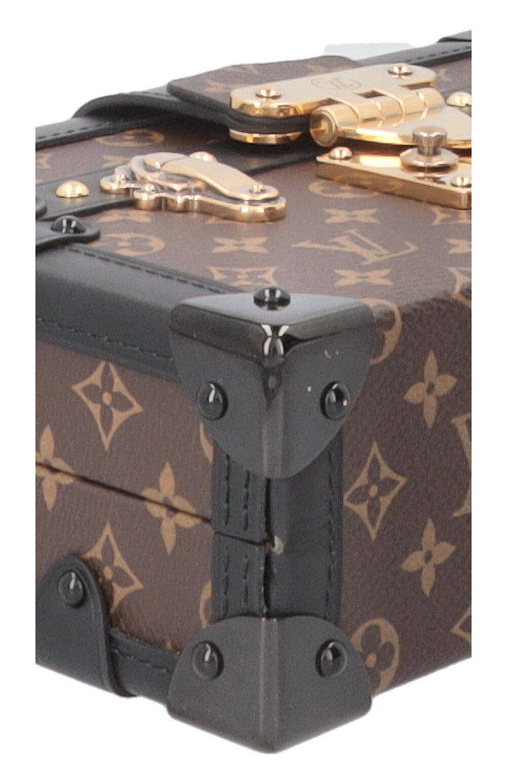LOUIS VUITTON Petite Malle Malle en toile MNG