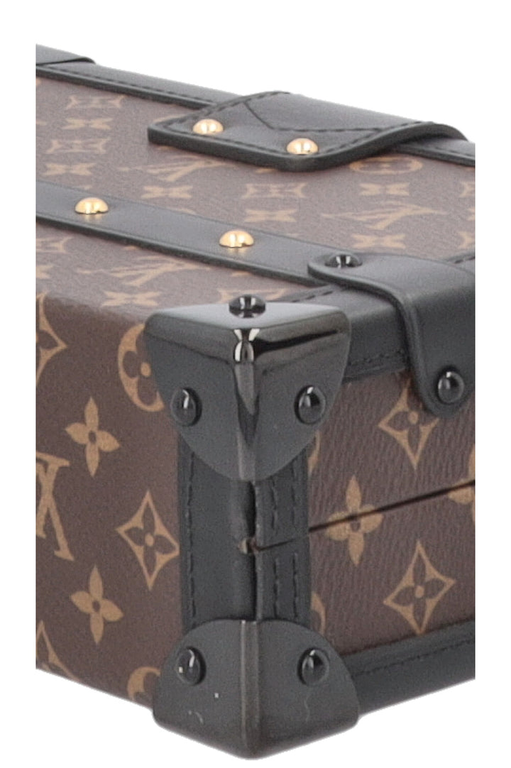 LOUIS VUITTON Petite Malle Malle en toile MNG