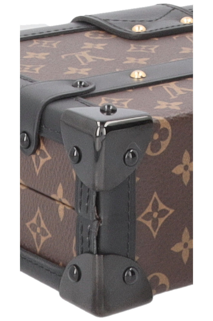 LOUIS VUITTON Petite Malle Malle en toile MNG