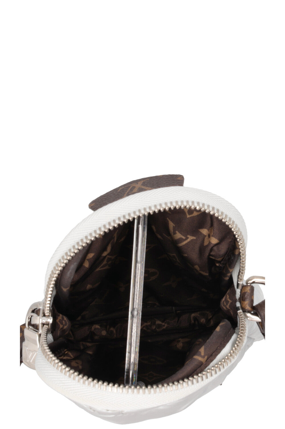 LOUIS VUITTON Pillow Phone Case Econyl Nylon Silver