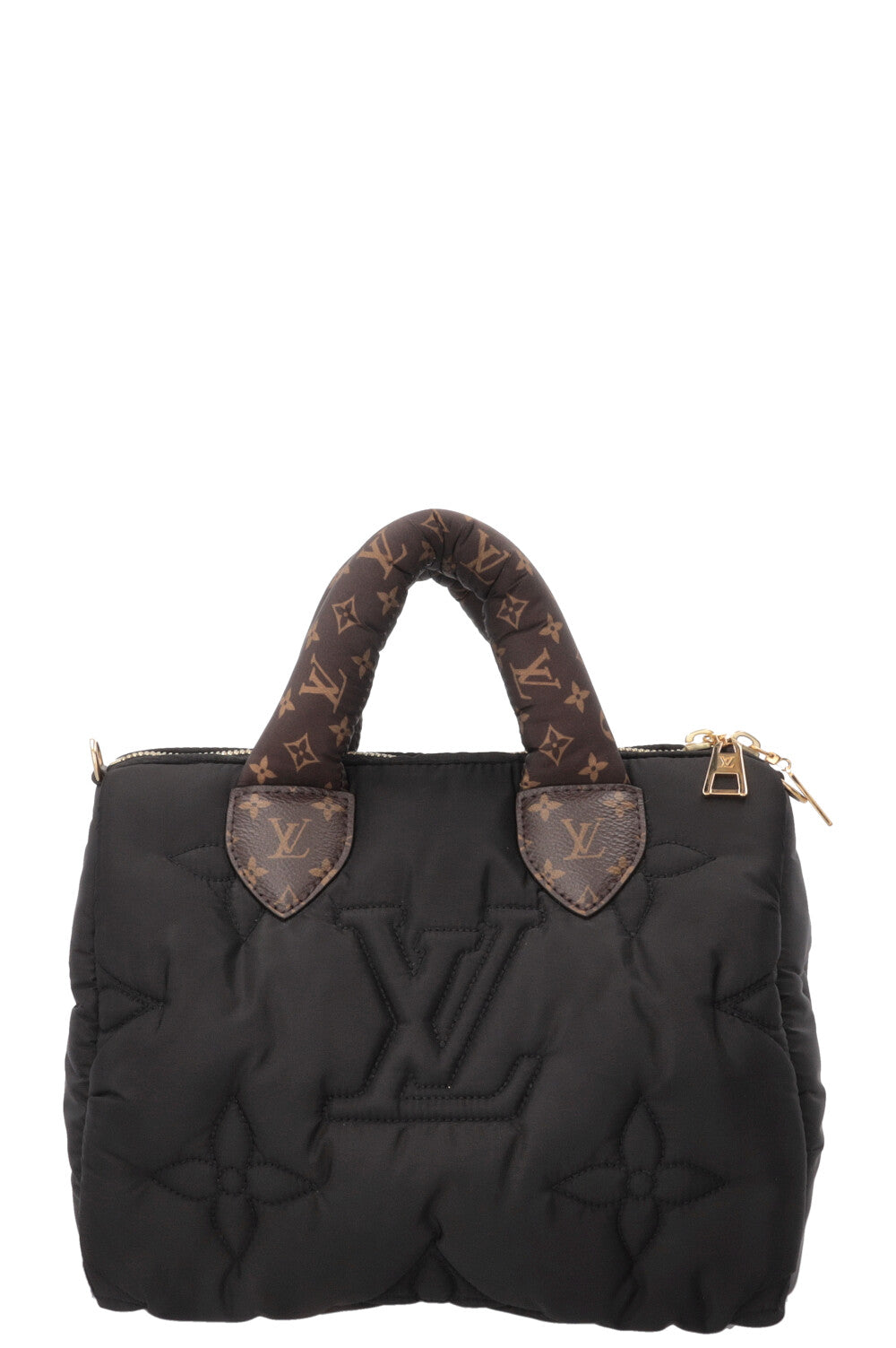 LOUIS VUITTON Pillow Speedy Bandoulière MNG 25 Nylon Black
