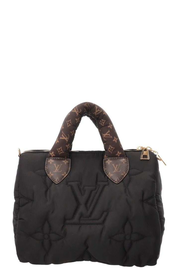 LOUIS VUITTON Pillow Speedy Bandoulière MNG 25 Nylon Black