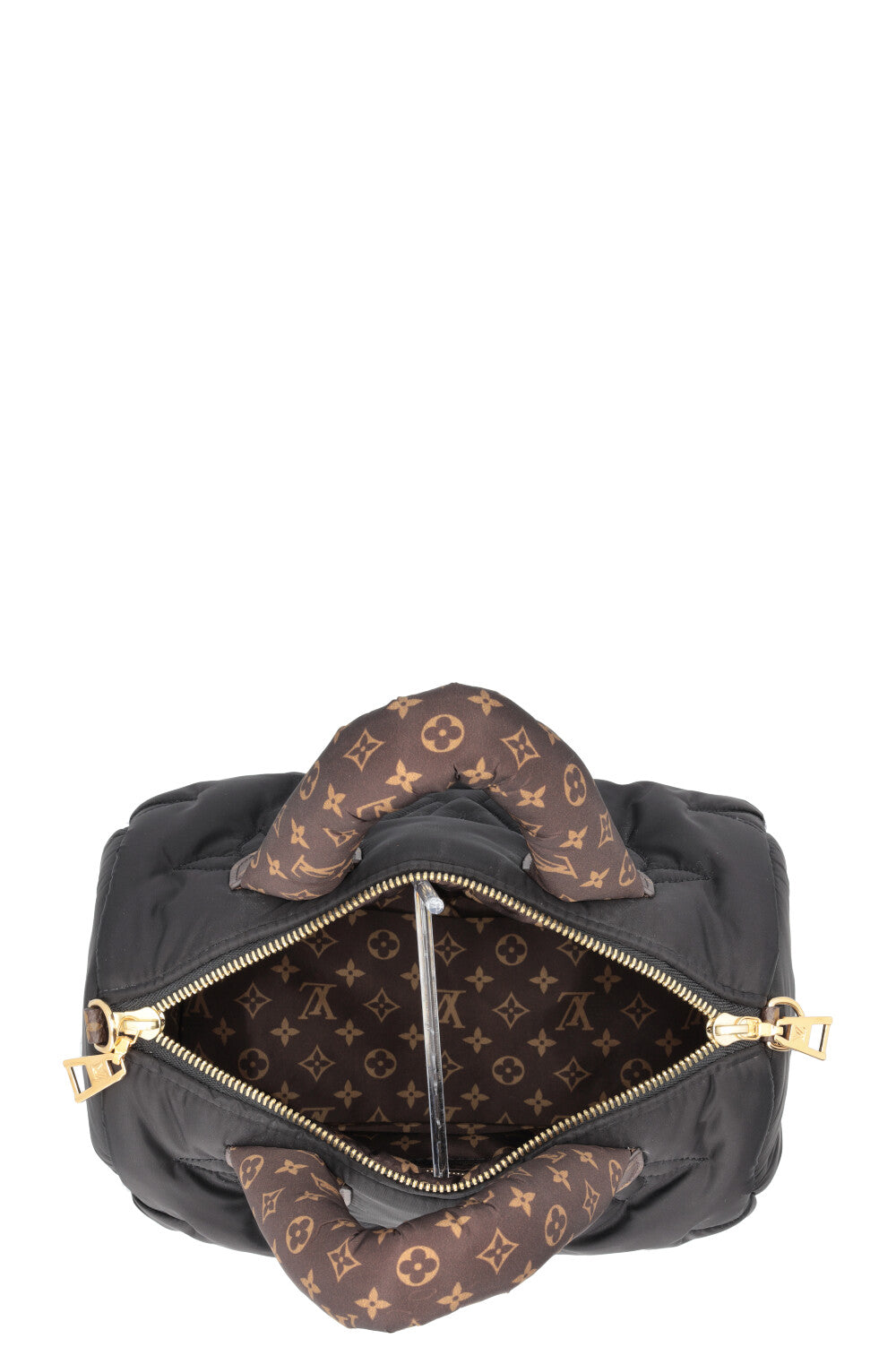 LOUIS VUITTON Pillow Speedy Bandoulière MNG 25 Nylon Black