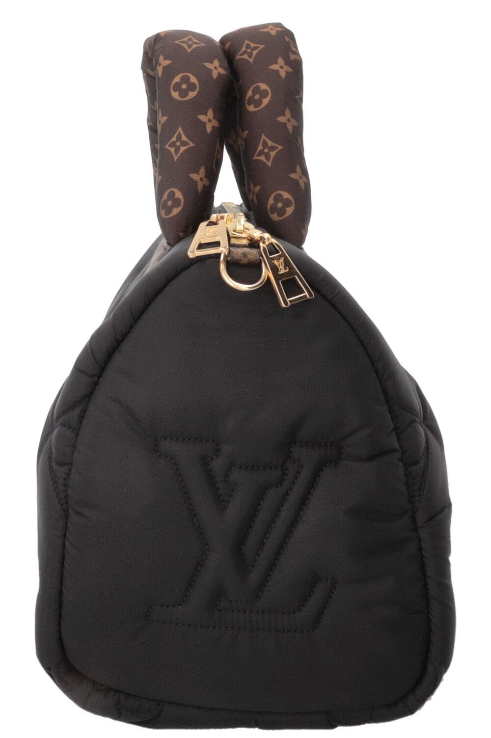 LOUIS VUITTON Pillow Speedy Bandoulière MNG 25 Nylon Black