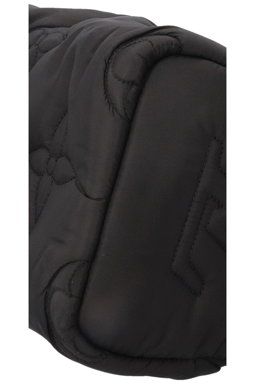 LOUIS VUITTON Pillow Speedy Bandoulière MNG 25 Nylon Black