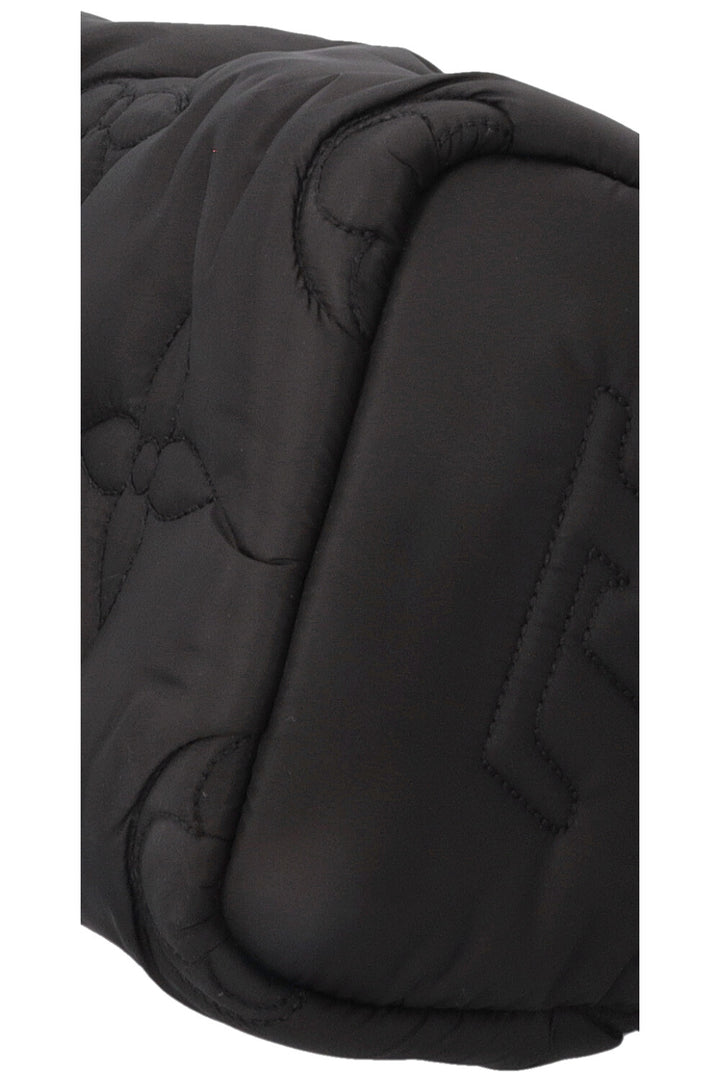 LOUIS VUITTON Pillow Speedy Bandoulière MNG 25 Nylon Black