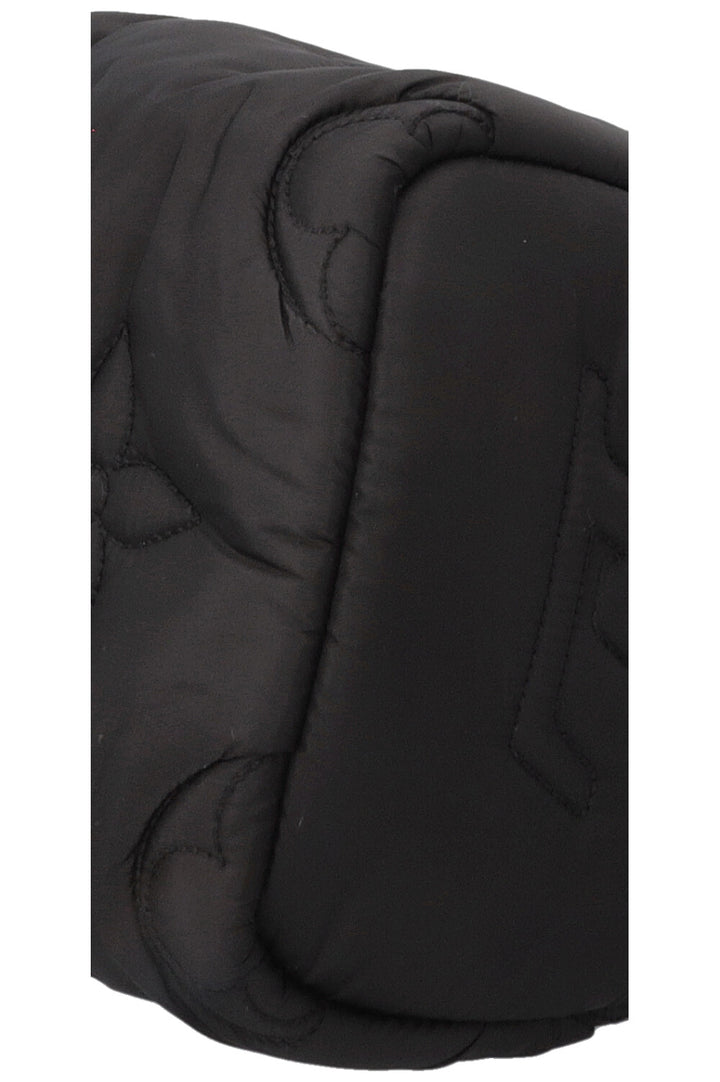 LOUIS VUITTON Pillow Speedy Bandoulière MNG 25 Nylon Black