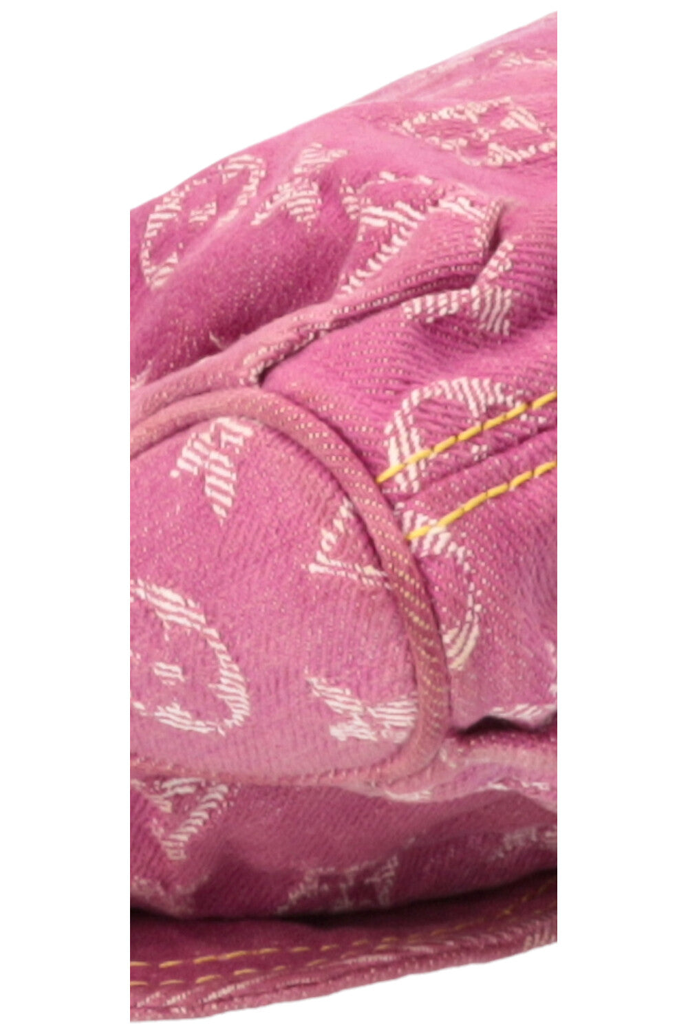 LOUIS VUITTON Pleaty Bag Denim Pink