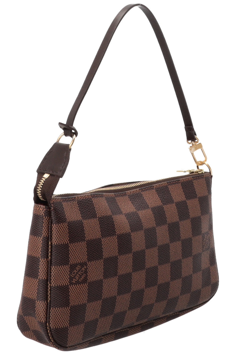LOUIS VUITTON Pochette Accessoires Canvas Damier Ebene
