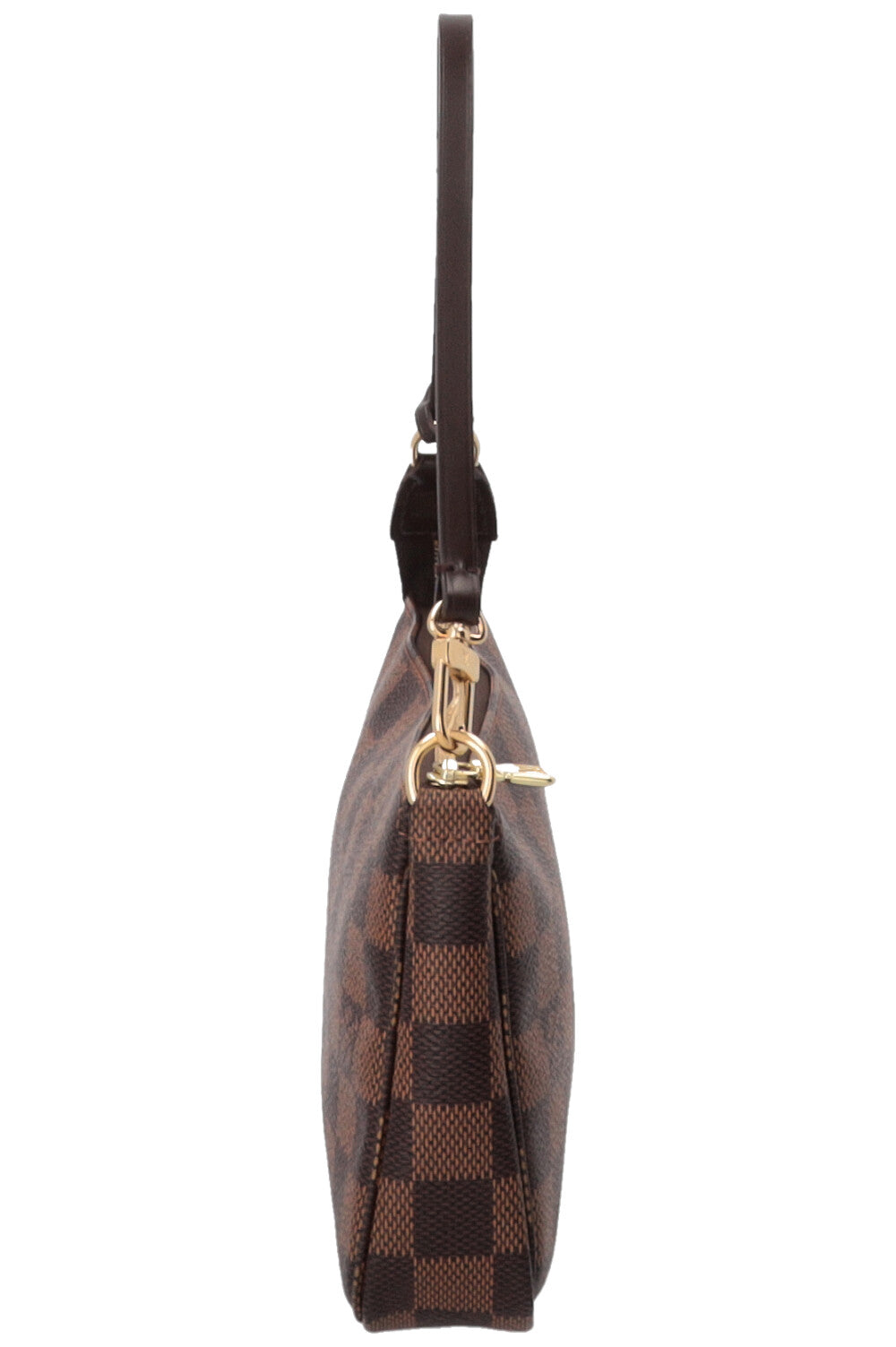LOUIS VUITTON Pochette Accessoires Canvas Damier Ebene