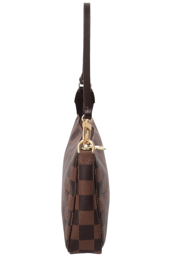 LOUIS VUITTON Pochette Accessoires Canvas Damier Ebene