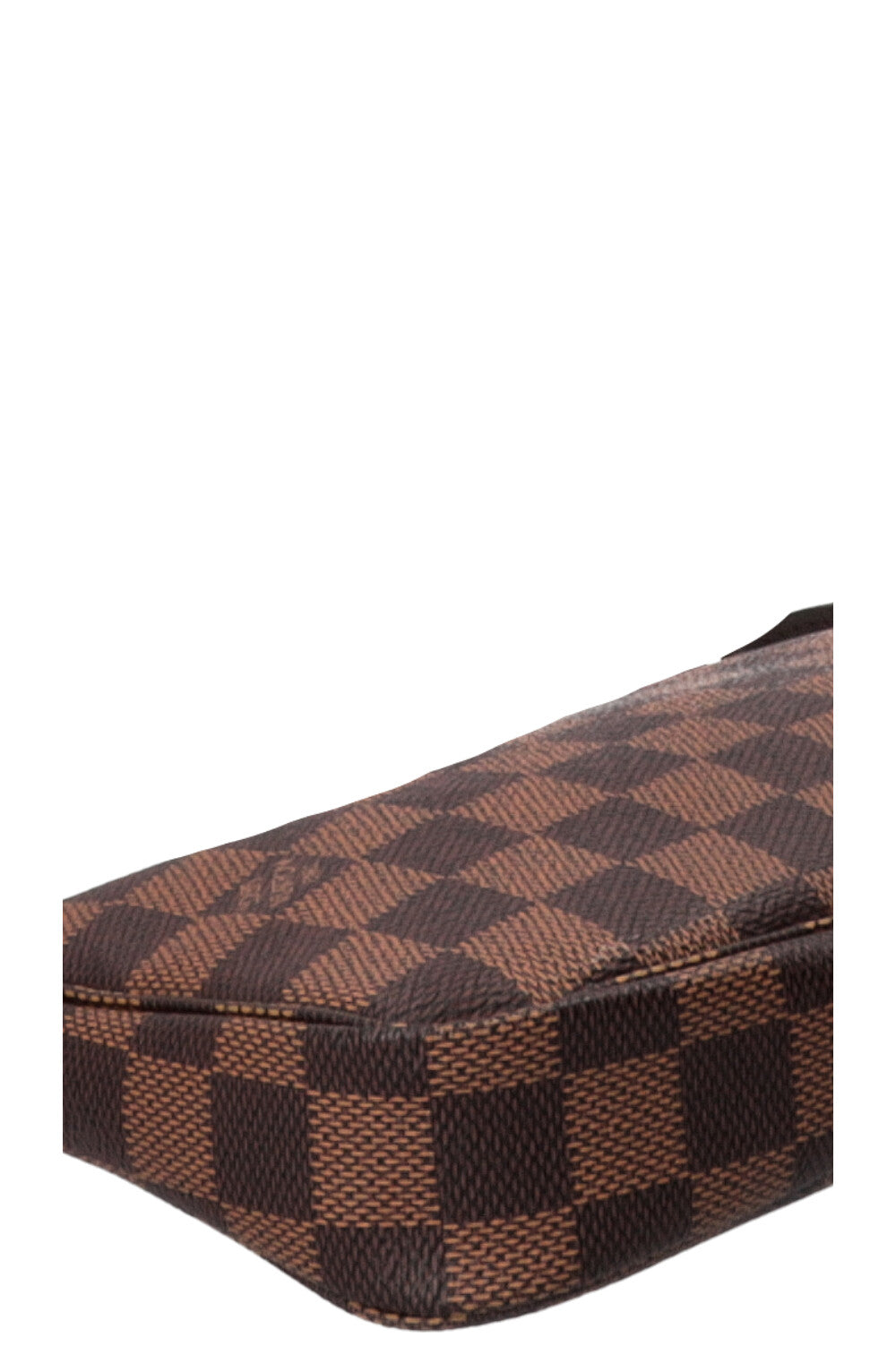 LOUIS VUITTON Pochette Accessoires Canvas Damier Ebene
